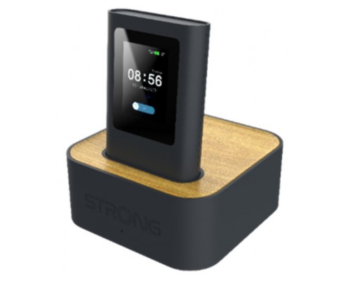 Strong HI-PHI 6 sistema Wi-Fi Mesh (Wi-Fi en malla) Doble banda (2,4 GHz / 5 GHz) Wi-Fi 6 (802.11ax) Negro 2 5G Interno (Espera 4 dias)